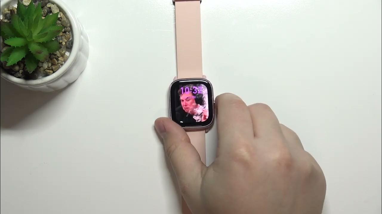 How Do I Change The Time On My Amazfit www.youtube.com