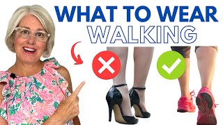 What to Wear WALKING: 10 Best Tips + Outfit Ideas!