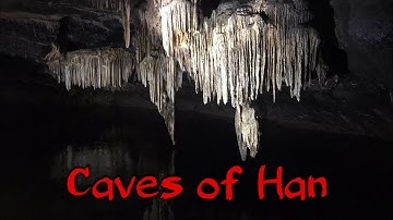 Grottes De Han || Cave Light Show