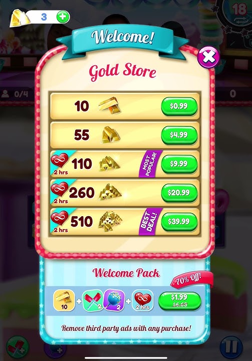 Crazy Cake Swap OST - In-Game