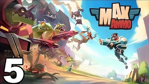 Max Ammo - Gameplay Walkthrough Part 5 - Raid Missions, Contracts (iOS, Android)