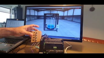 Episode 5 Omron CP1L PLC with Factory IO Kepware OPC server