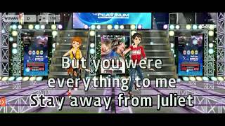 LOVE STORY Karaoke by (TAYLOR SWIFT)