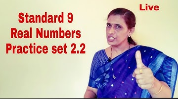 Standard 9, Algebra, Practice Set 2.2 Part 1