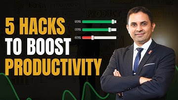Stop Wasting Time: Try These 5 Productivity Hacks