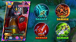 START ABUSING THIS ALDOUS UNLIMITED HYBRID TRUE DAMAGE BUILD 2026!!🔥 (must try this op build) - MLBB