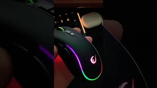 Rampage SMX-R47 X-Jammer USB Siyah Rgb Işıklı 7200 Dpi Gaming Oyuncu Mouse