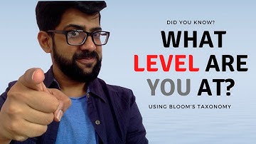 How good an engineer are you? Bloom