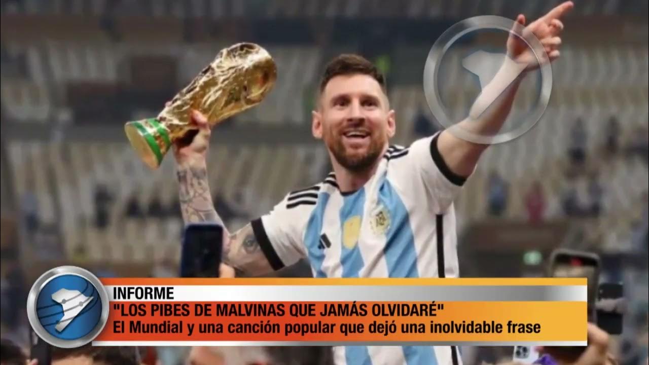 De los pibes de Malvinas: gracias Selección