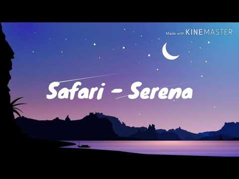 Sarena - Safari lirik dan terjemahan