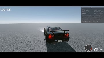 [Unity3D] - Car physics Test - Update #2