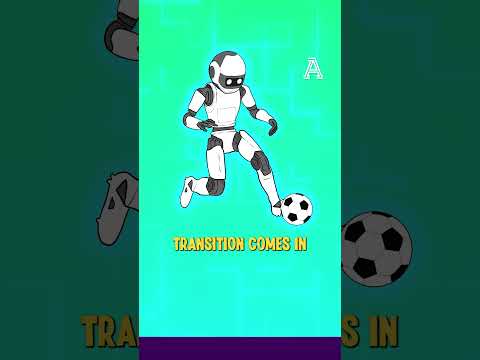 What is an artificial transition in football?