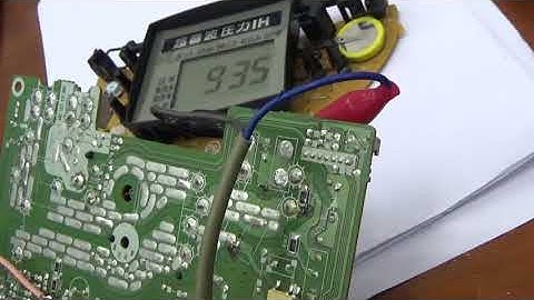 Cách kiểm tra sửa nồi cơm điện cao tân 100v không lên nguồn.