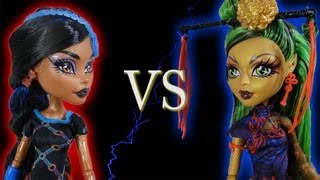 Monster High Stopmotion Tournament (Round 1)