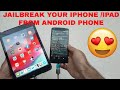 Checkra1n Jailbreak from Android| Jailbreak iPhone/iPad from Android| Jailbreak iOS 14/12.5/iOS13.7