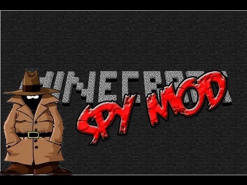 MOD ESPIA | MINECRAFT MOD | SPY MOD - YouTube