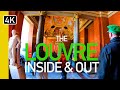 [4K] Virtual Museum Tour of The Louvre, Paris (2020) Mona Lisa to Louvre Pyramid.