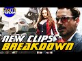 Captain America Civil War New Clips Breakdown &amp; Predictions! The Team vs Bucky! Easter Eggs!