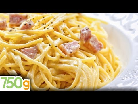 Vidéo: Comment Cuisiner Des Spaghettis Carbonara : Une Recette Simple