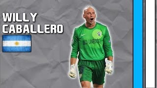 WILLY CABALLERO | Best Saves | Manchester City | 2013/2014 (HD)