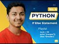 Python If Else Statement Explained for Beginners