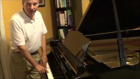 Overtone series demonstration video