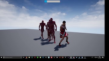 Animation Montage UE4/MIXAMO