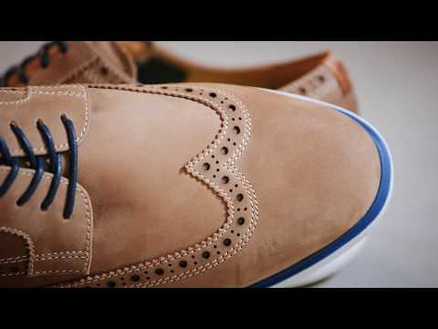 Video: Florsheim Steps Into The Future With Fuel Reflect Capsule Collection