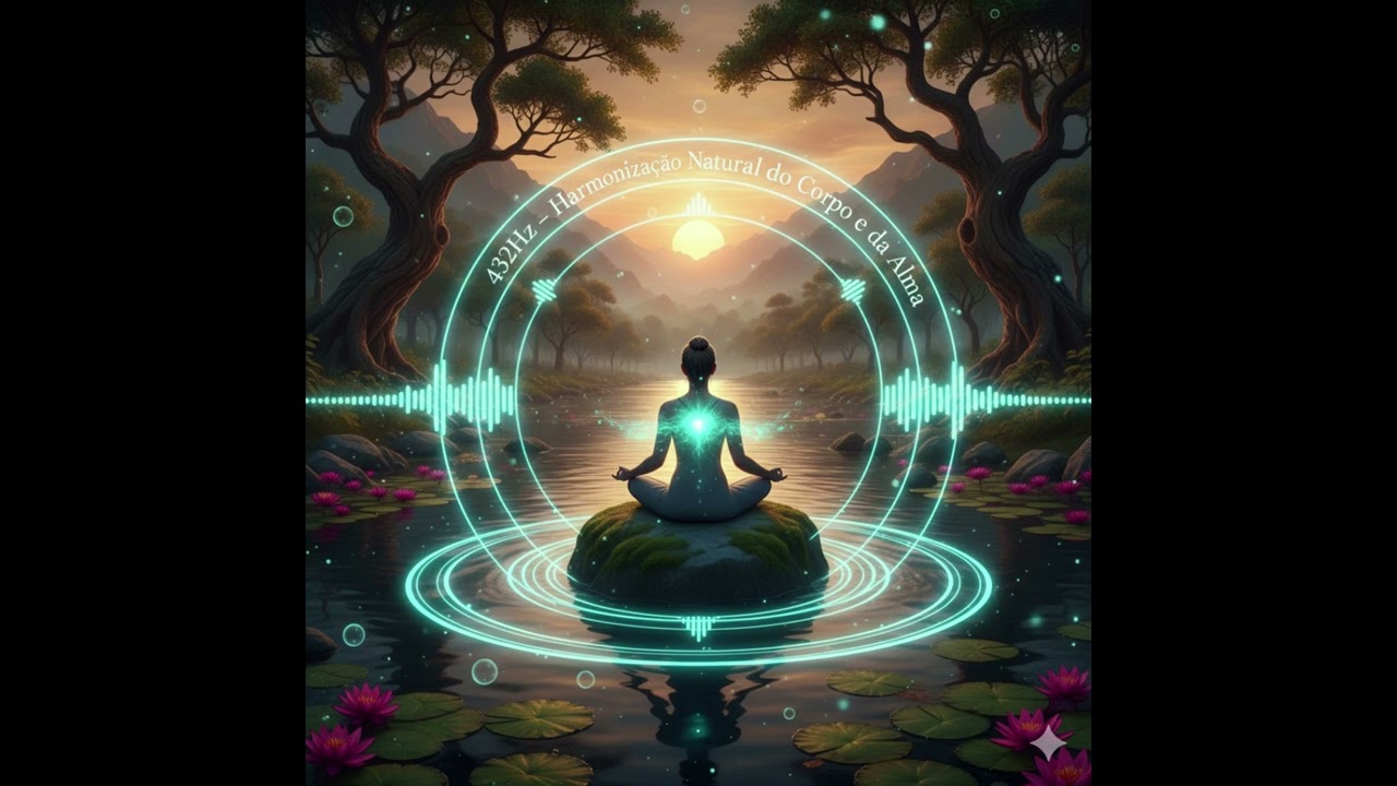 432Hz – Harmonização Natural do Corpo e da Alma