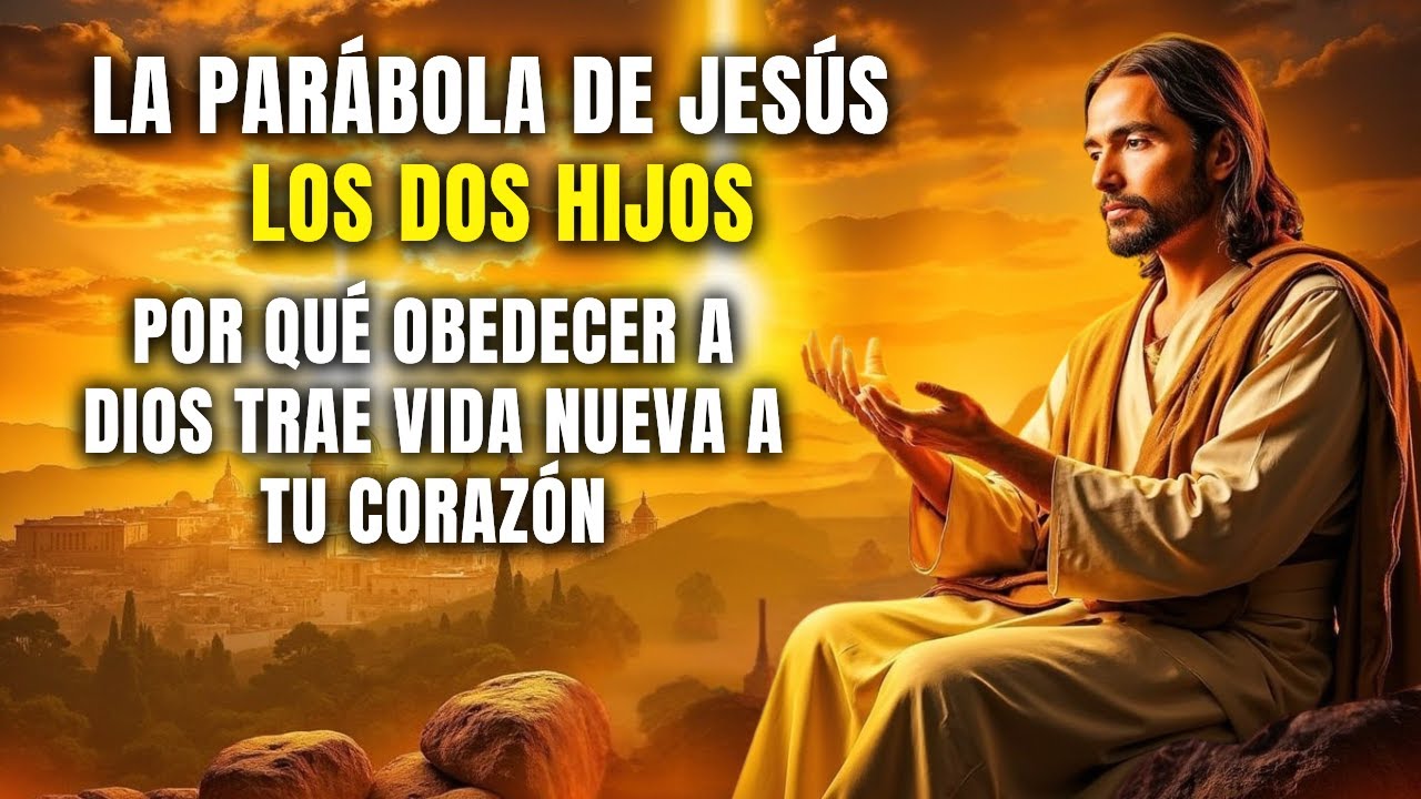 La Parábola de los Dos Hijos | Por Qué Obedecer a Dios Trae Vida Nueva ...