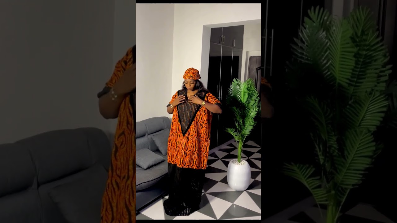 Новое платье Ankara Bubu 5 