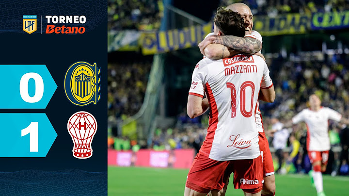 ROSARIO CENTRAL 0 - 1 HURACÁN | Resumen del partido | #TorneoBetano 2024