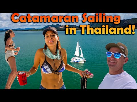 Catamaran Sailing In Thailand w/ New Crew - S7:E12