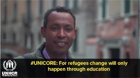 "For refugees change will only happen through education"