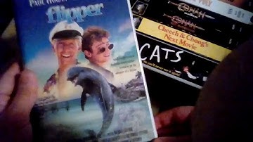 My Universal VHS Collection 2018 Edition (Part 1) (500th Video)