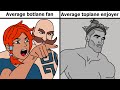 Average botlane fan vs average toplane enjoyer