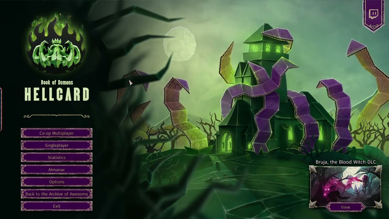 HELLCARD (on Steam) Free Weekend First Look 1 of 2 *hidden gem*