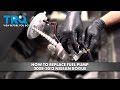 How to Replace Fuel Pump 2008-2013 Nissan Rogue