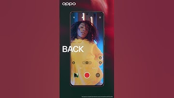 Segment-leading 4K Ultra-Clear Front to back camera on the #OPPOF25Pro5G