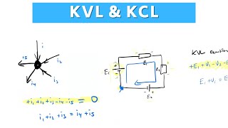 Kirchoffs Laws KVL & KCL - Revising Electronics & Electrical Principles 1