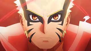 Naruto and Kurama use Baryon mode / Boruto: Naruto Next Generations episode 216