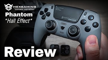De beste PS5-controller? HexGaming Phantom review