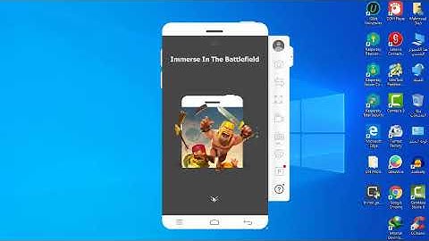 طريقة عرض شاشة الهاتف الاندرويد على الكمبيوتر