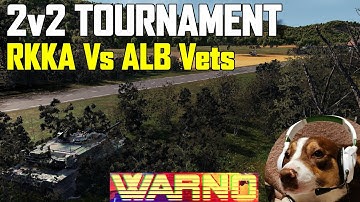 WARNO 2v2 Tournament - Round 3 RKKA Vs ALB Veterans