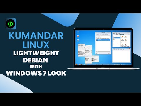 Kumandar Linux: Lightweight Debian with Windows 7 Look
