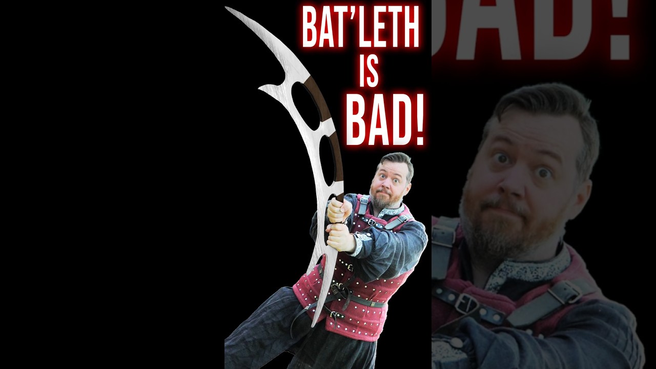 Why the BAT'LETH is a BAD weapon!