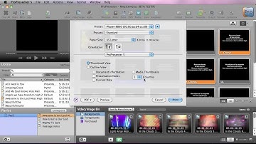 ProPresenter 5 Printing Enhancements