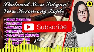 FULL ALBUM SHOLAWAT NISSA SABYAN TERBARU 2018  TANPA IKLAN
