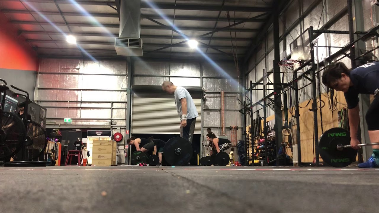 Grace crossfit WOD YouTube