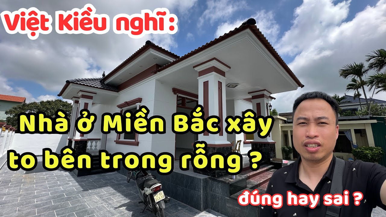 Ngôi Nhà nông thôn miền Bắc có gì khác miền Nam
